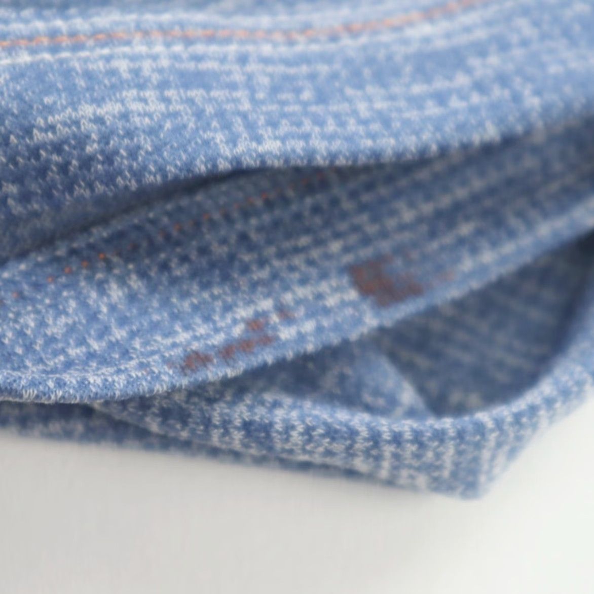 Tommy Bahama Tommy Bahama Heather Knit Modal Solid Polo Shirt Blue Men's M Size US M / EU 48-50 / 2 - 7 Thumbnail