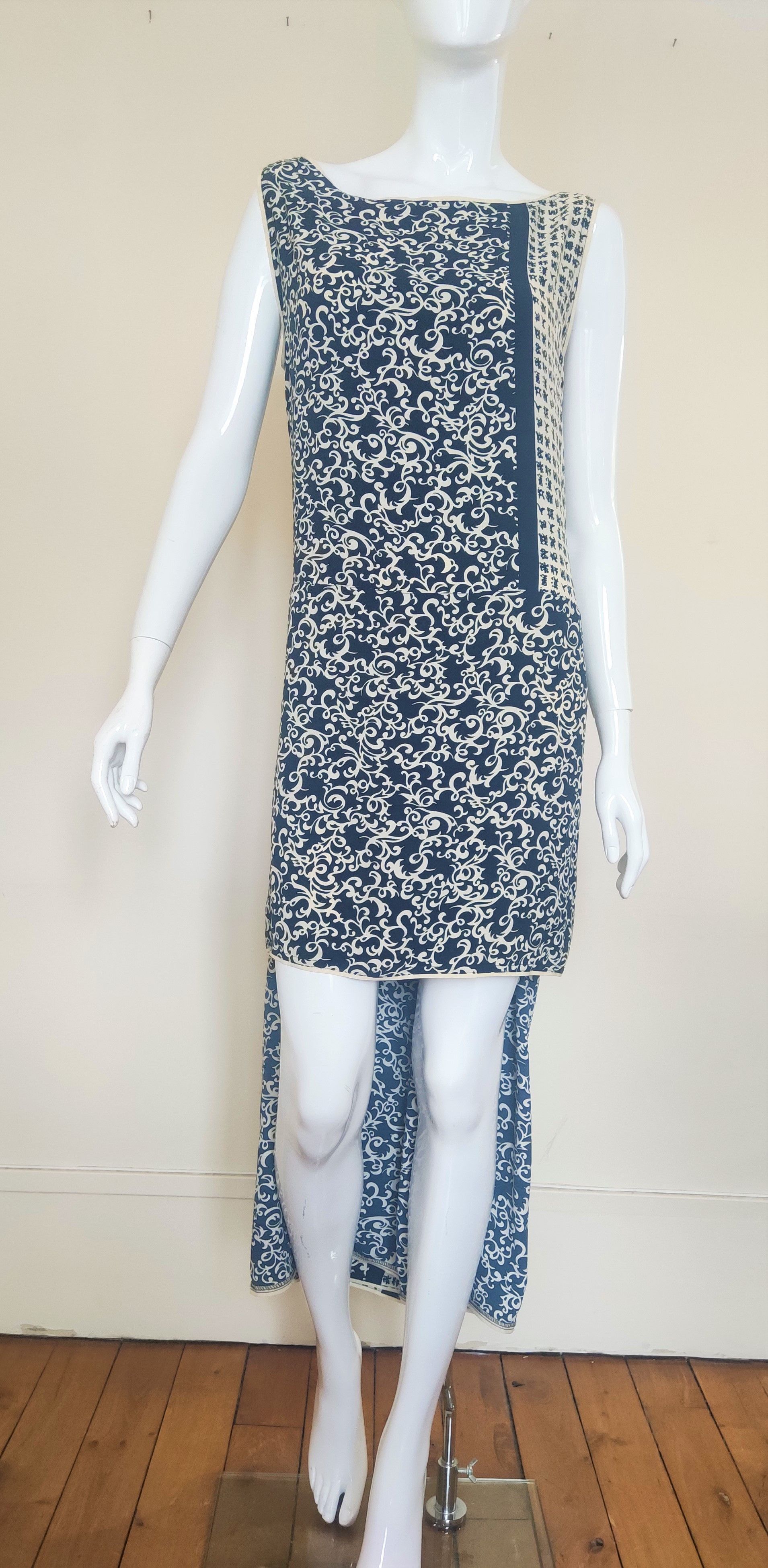 Jean Paul Gaultier Jean Paul GAULTIER 1994 S/S Japanese T-shirt Top Tee Dress Size US M / EU 48-50 / 2 - 4 Thumbnail