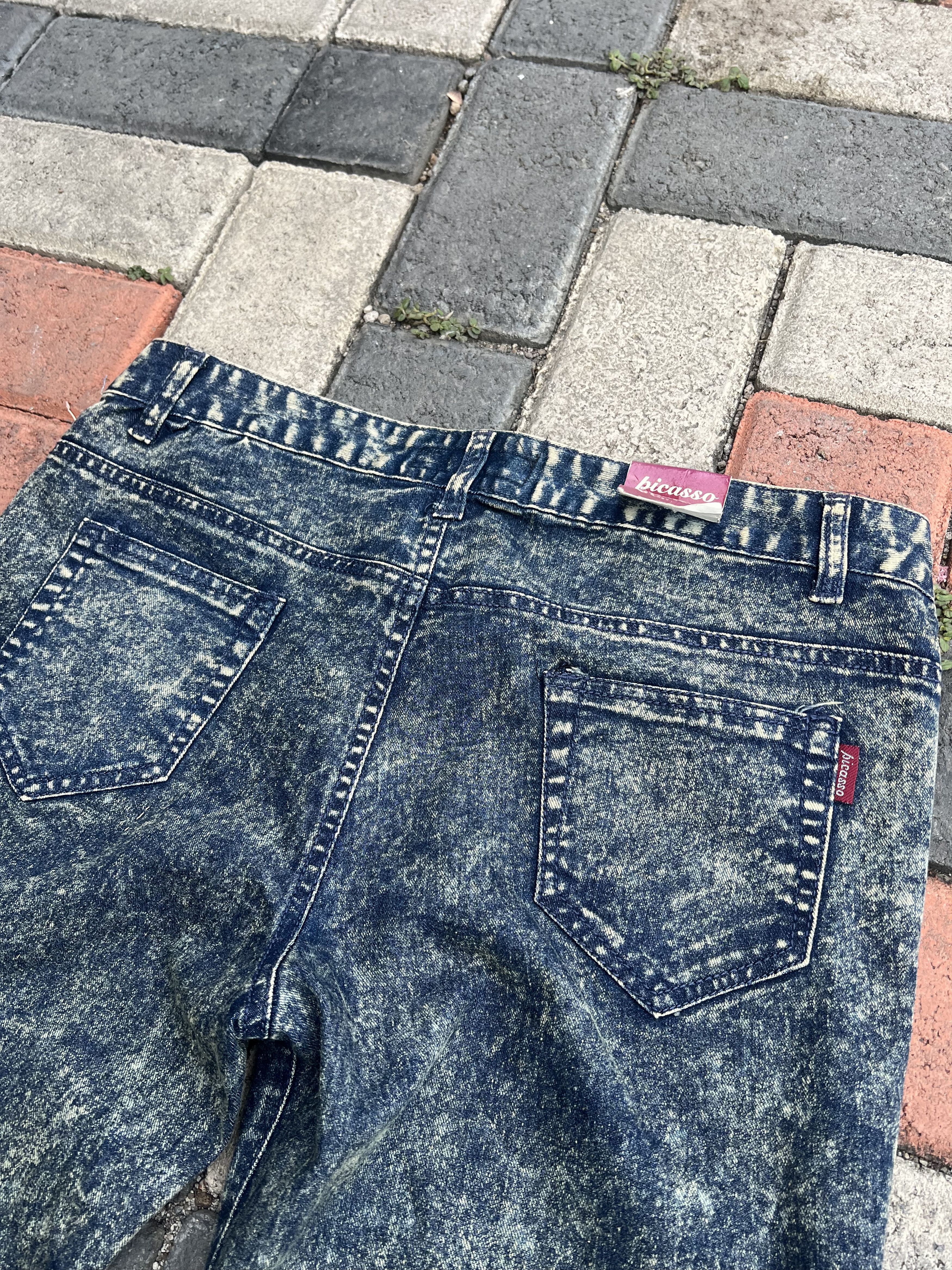 Japanese Brand 2000s Archival Hysteric Loose Fit Wash Jeans y2k Lgb Ifsix Size US 33 - 4 Thumbnail