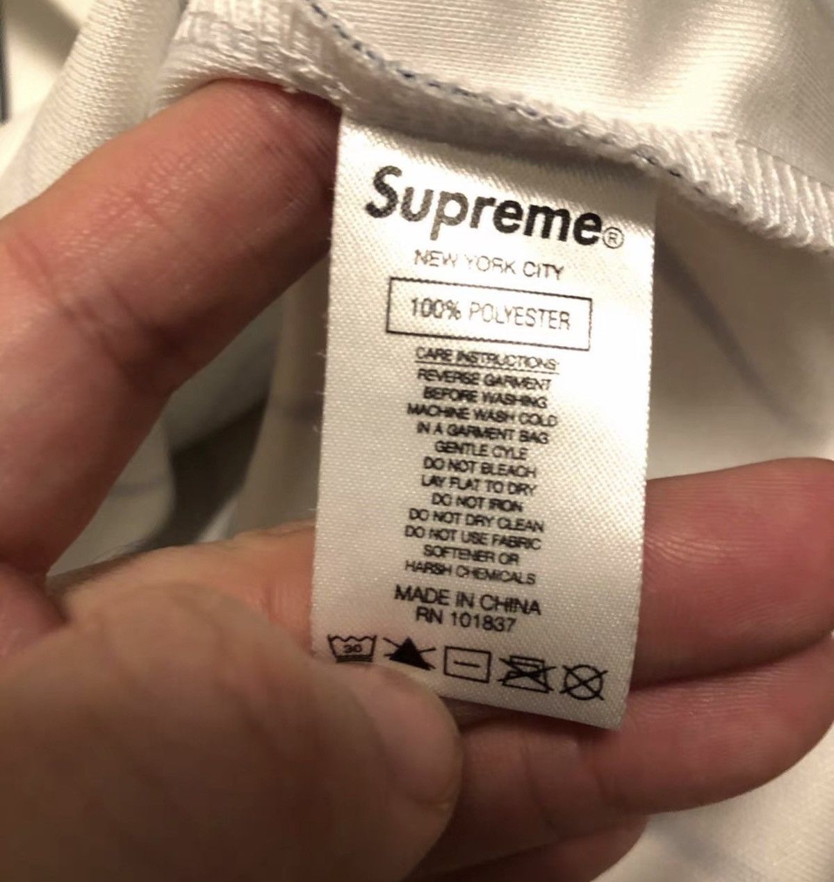 Supreme Supreme rhinestone baseball jacket shirt Size US XL / EU 56 / 4 - 7 Thumbnail