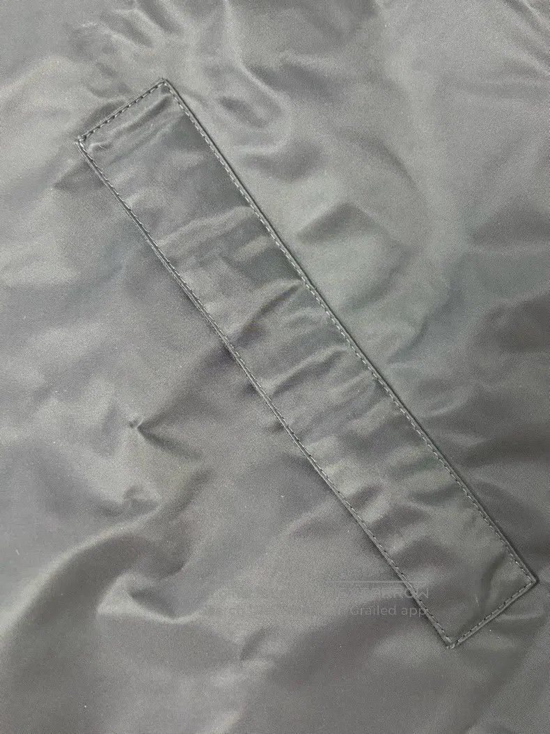 Balenciaga Balenciaga Pink Tape Hooded Windbreaker Jacket Size US S / EU 44-46 / 1 - 5 Thumbnail