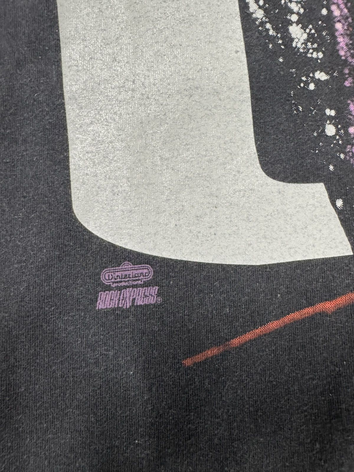 Vintage Vintage 1991 Mc Hammer Hip Hop Rap Black T-shirt Size large Size US L / EU 52-54 / 3 - 5 Thumbnail