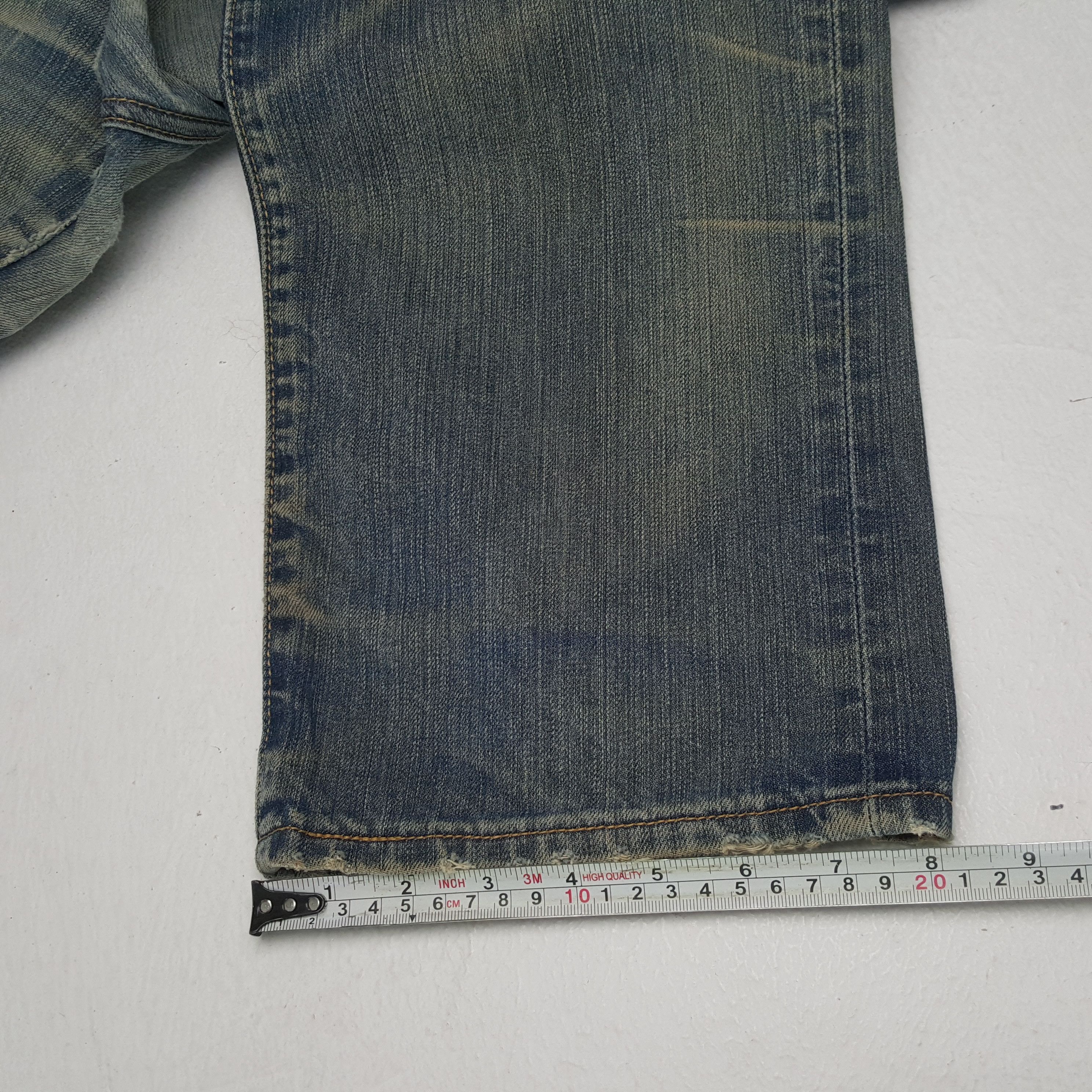 LEVI'S Streetwear Style Distressed Jeans
