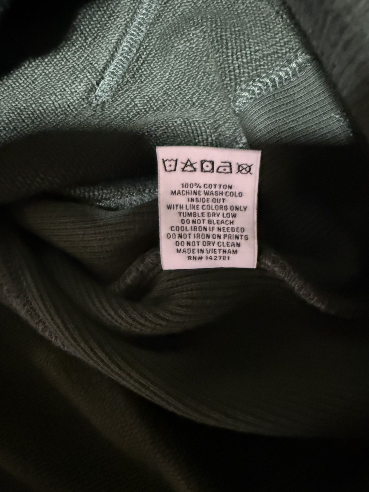 Aime Leon Dore Aime Leon Dore Aimé Tonal Logo Kombu Green Hoodie Size XL Size US XL / EU 56 / 4 - 5 Thumbnail