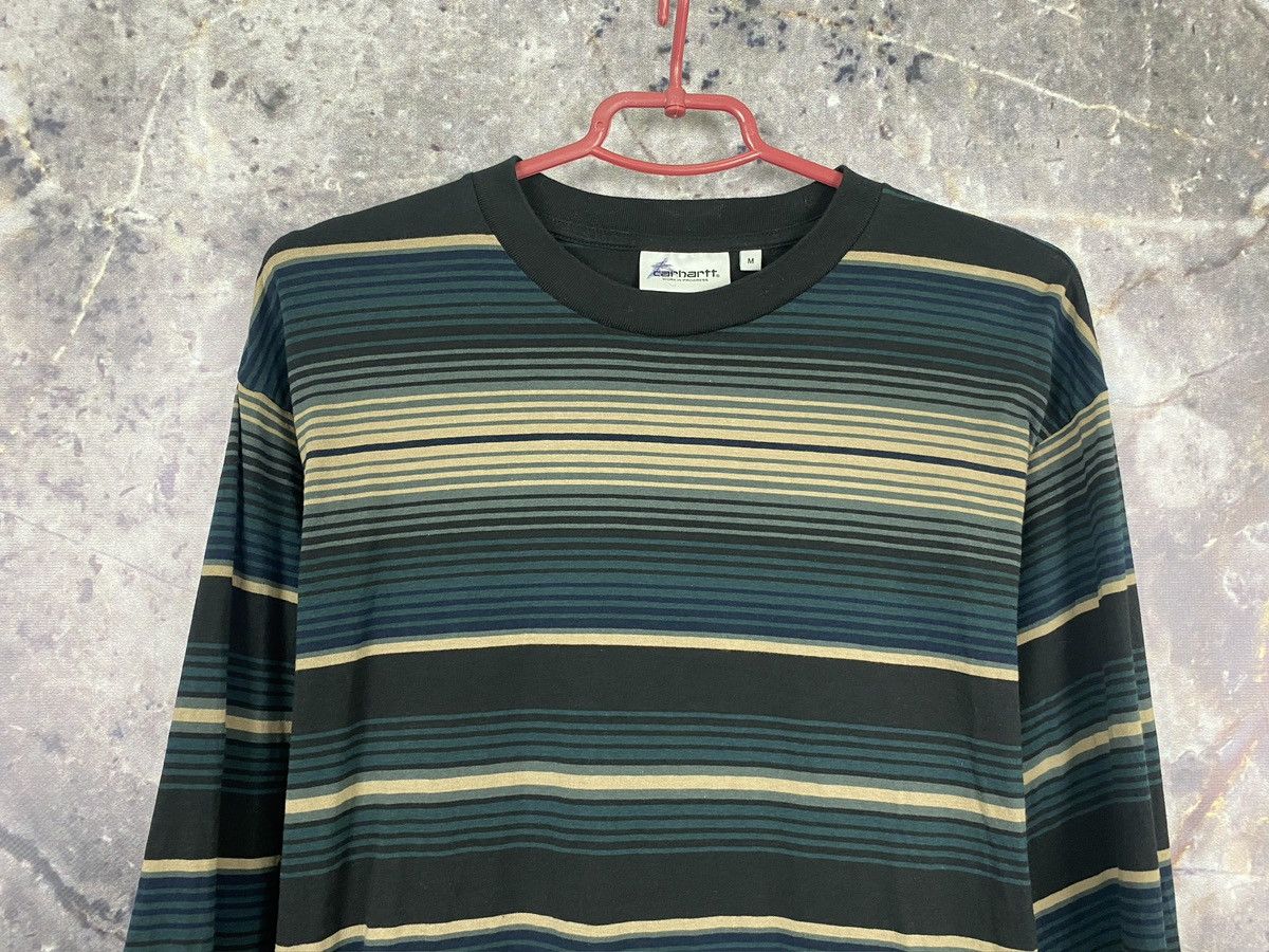 Carhartt Men’s Carhartt Long Sleeve Striped Size Medium Size US M / EU 48-50 / 2 - 2 Thumbnail