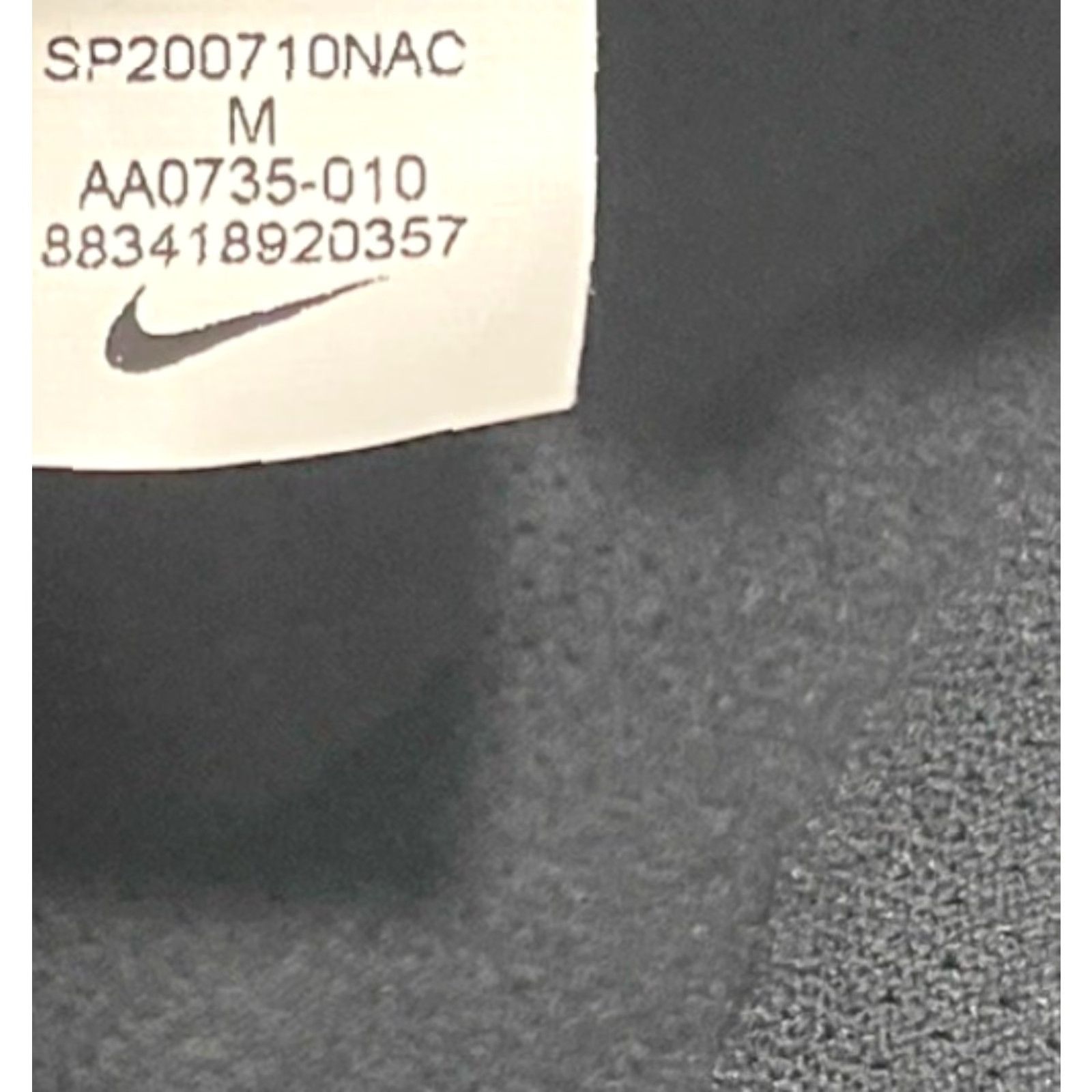 Nike Nike Dri-Fit Polo Shirt Short Sleeve Soccer Referee Men Medium Black AA0735-010 Size US M / EU 48-50 / 2 - 7 Thumbnail