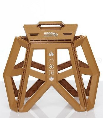HIDDEN Hidden NY Mini Folding Stool REDUX Size ONE SIZE - 2 Thumbnail