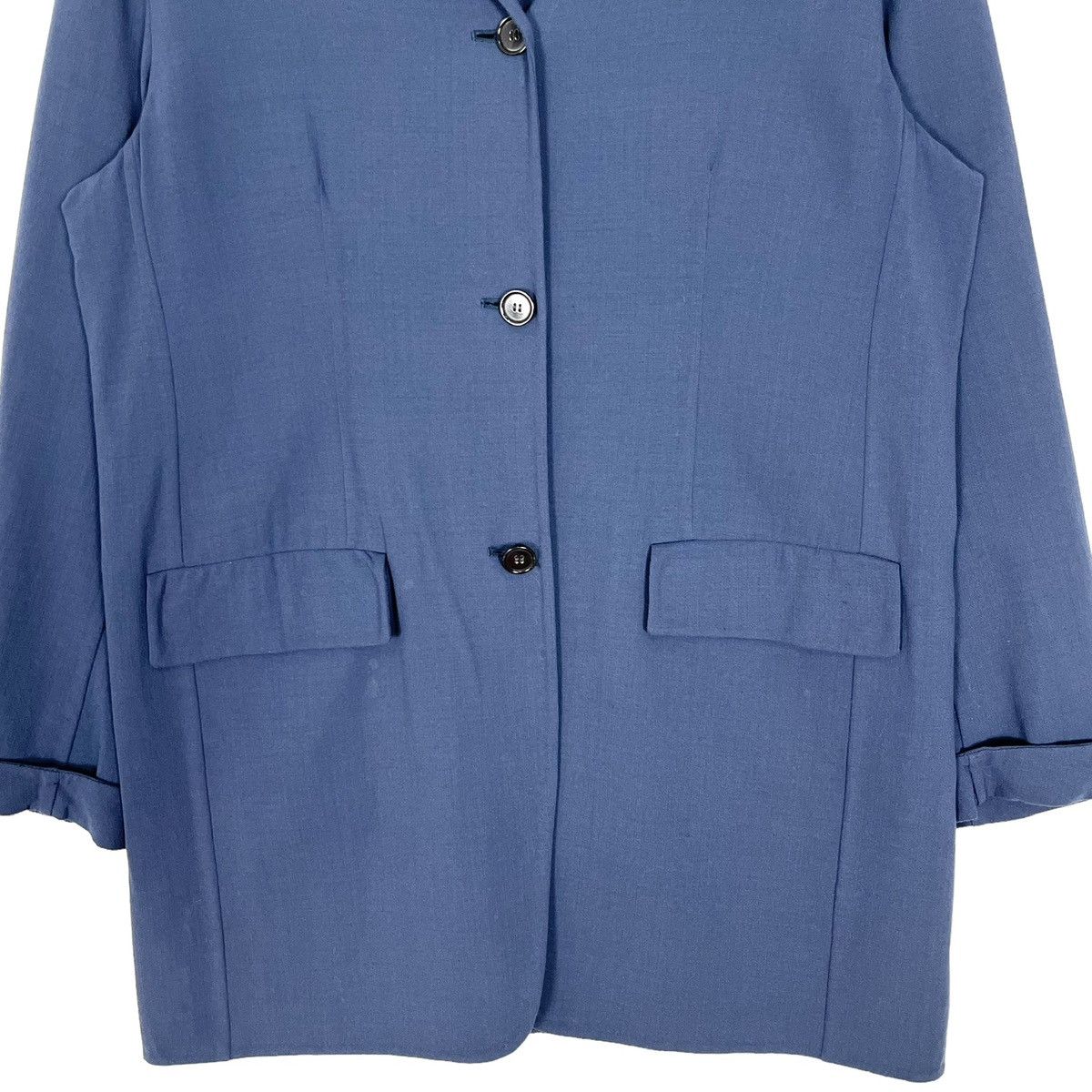 Herno Herno Italian Designer Women’s Stretchable Short Coat Size M / US 6-8 / IT 42-44 - 3 Thumbnail
