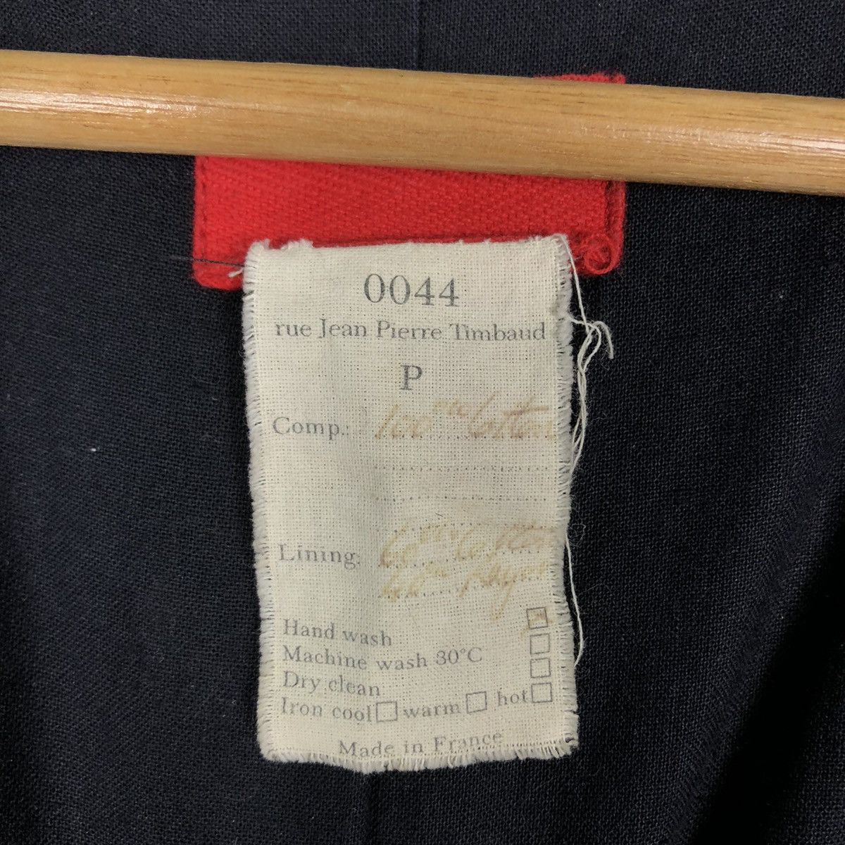 Issey Miyake 🔥Vintage Chore Jacket 0044 Rue Jean Pierre Timbaud France Size US M / EU 48-50 / 2 - 17 Thumbnail