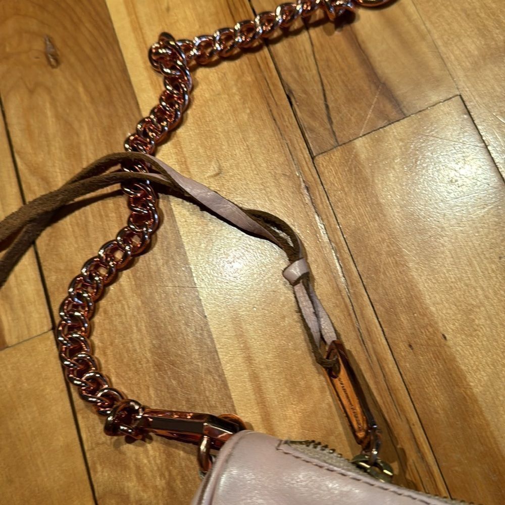 Rebecca Minkoff Rebecca Minkoff light peachy pink rose gold hardware crossb Size ONE SIZE - 4 Thumbnail
