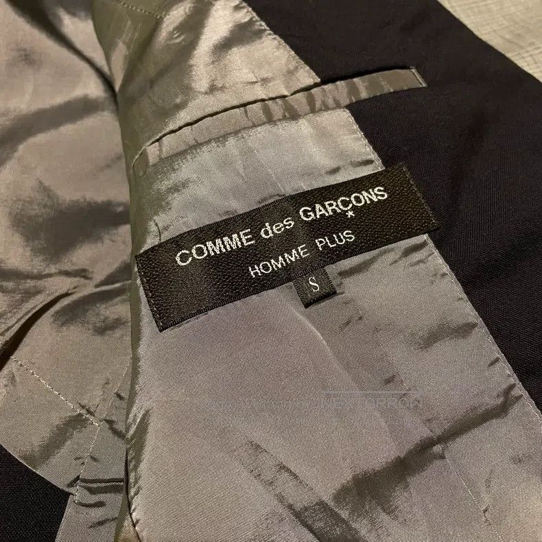 Comme des Garcons Comme Des Garcons Rough Cloth Striped Wool Ankle Length Sl Size US S / EU 44-46 / 1 - 4 Thumbnail