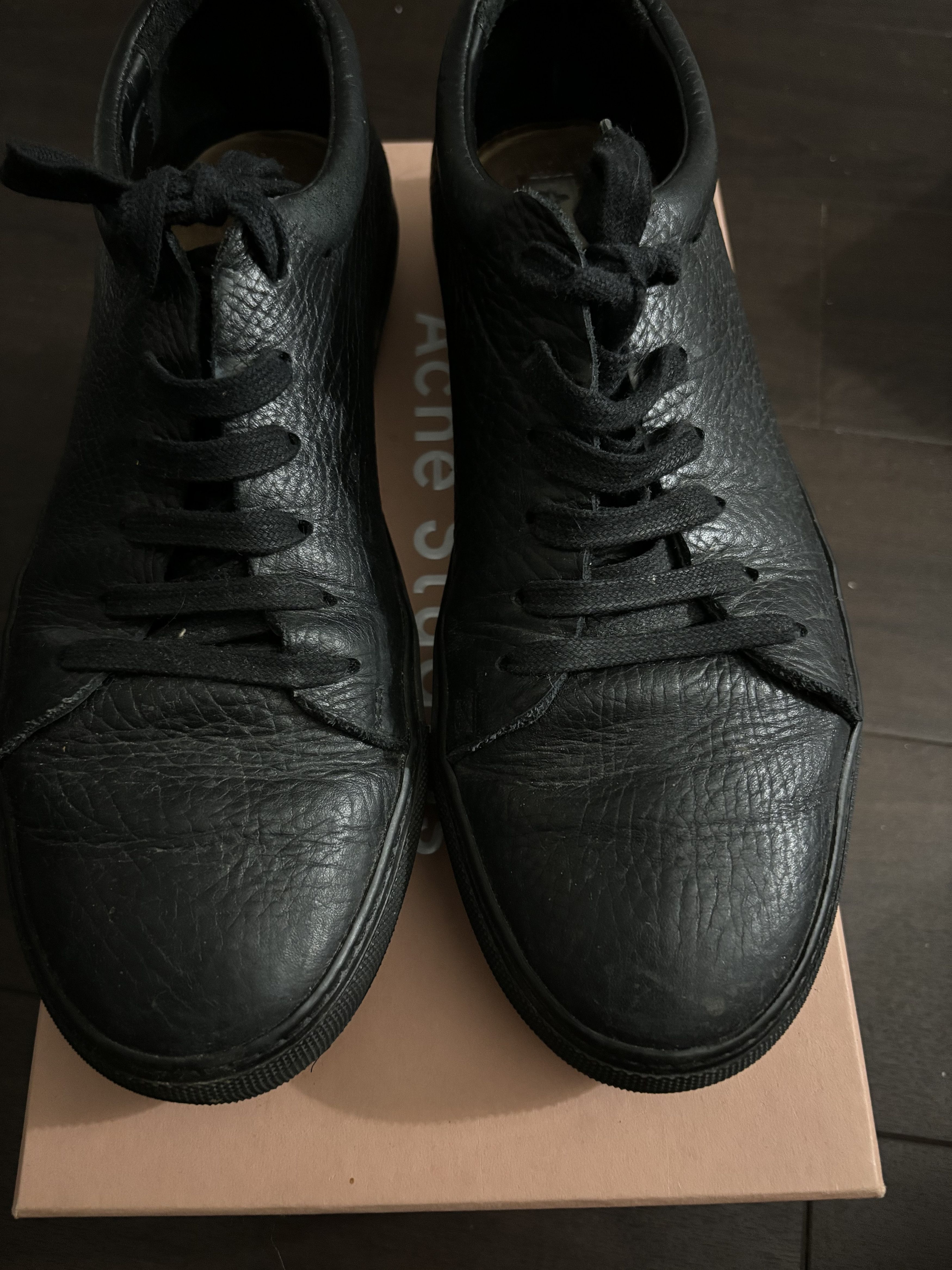 Acne Studios Adrian Grain Sneaker Size US 11 / EU 44 - 1 Thumbnail