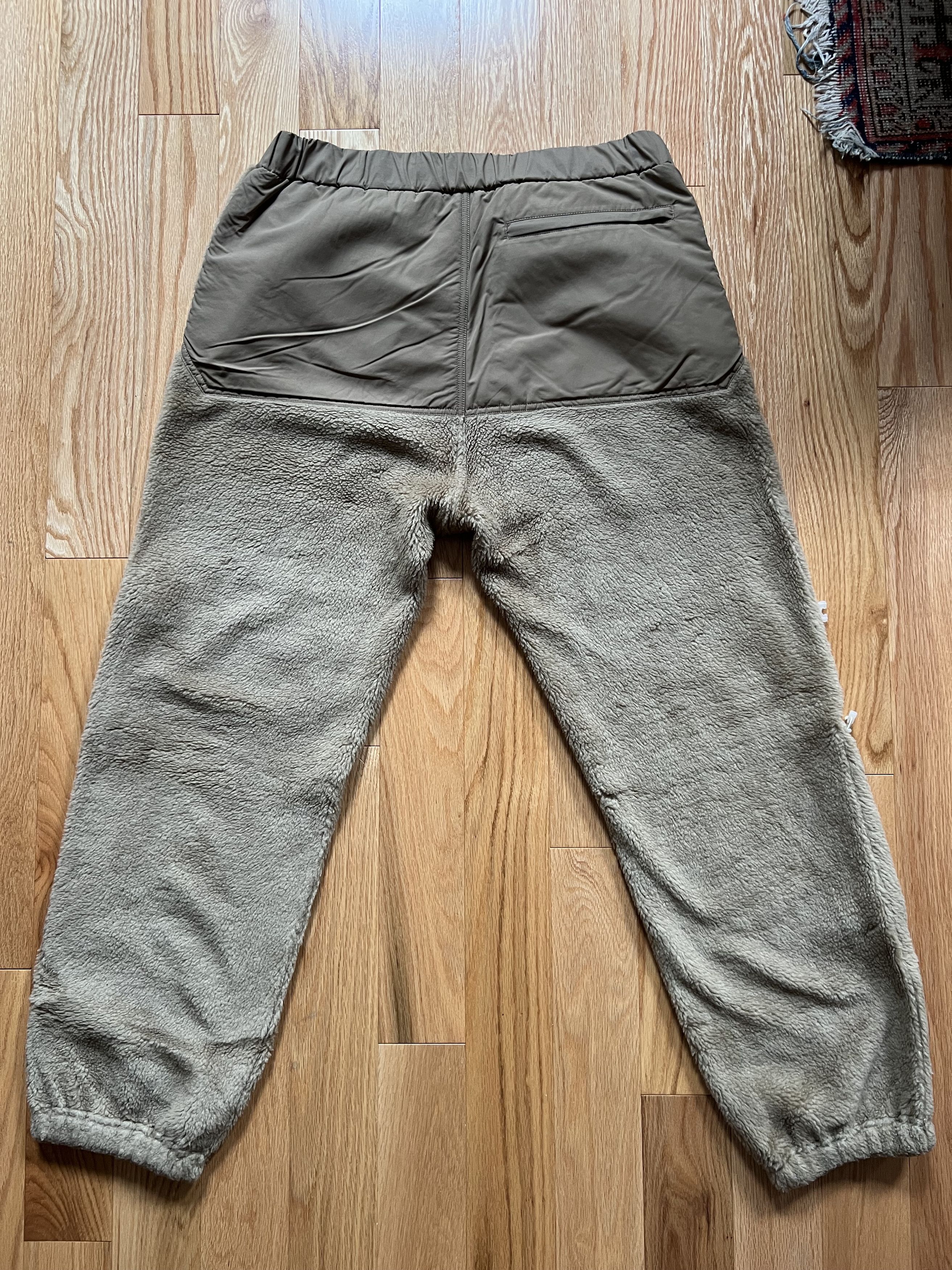 Undercover Undercover FW19 Adjustable Fleece Pants Sz 3 Size US 32 / EU 48 - 3 Thumbnail