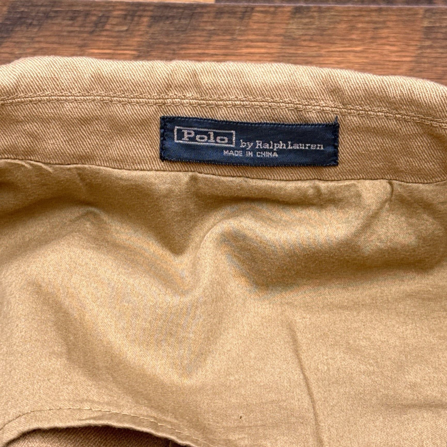Polo Ralph Lauren Polo Ralph Lauren Sport Coat Blazer Jacket Linen Cotton 44R Tan Brown Notch Single-Vented Regular Three-Button Front Vintage No Size US XXL / EU 58 / 5 - 6 Thumbnail