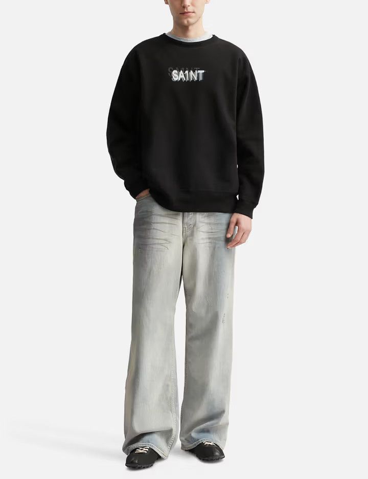 Saint Michael o1mle0326 7 Deadly Crewneck Sweater in Black Size US S / EU 44-46 / 1 - 2 Thumbnail