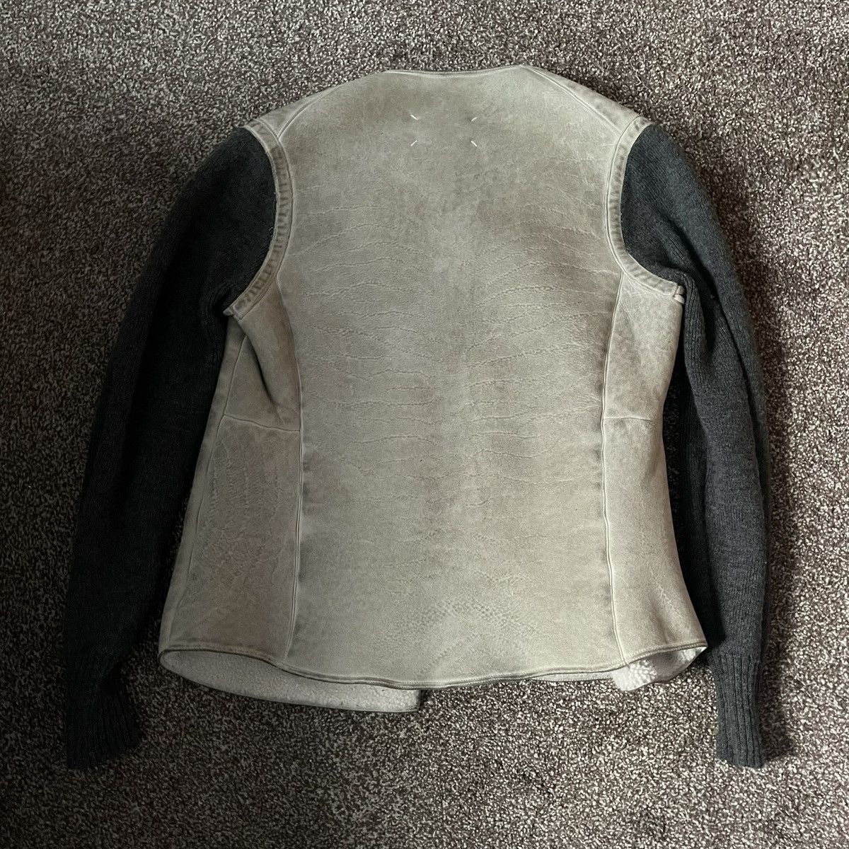 Maison Margiela Maison margiela colour-block leather jacket Size US M / EU 48-50 / 2 - 6 Thumbnail