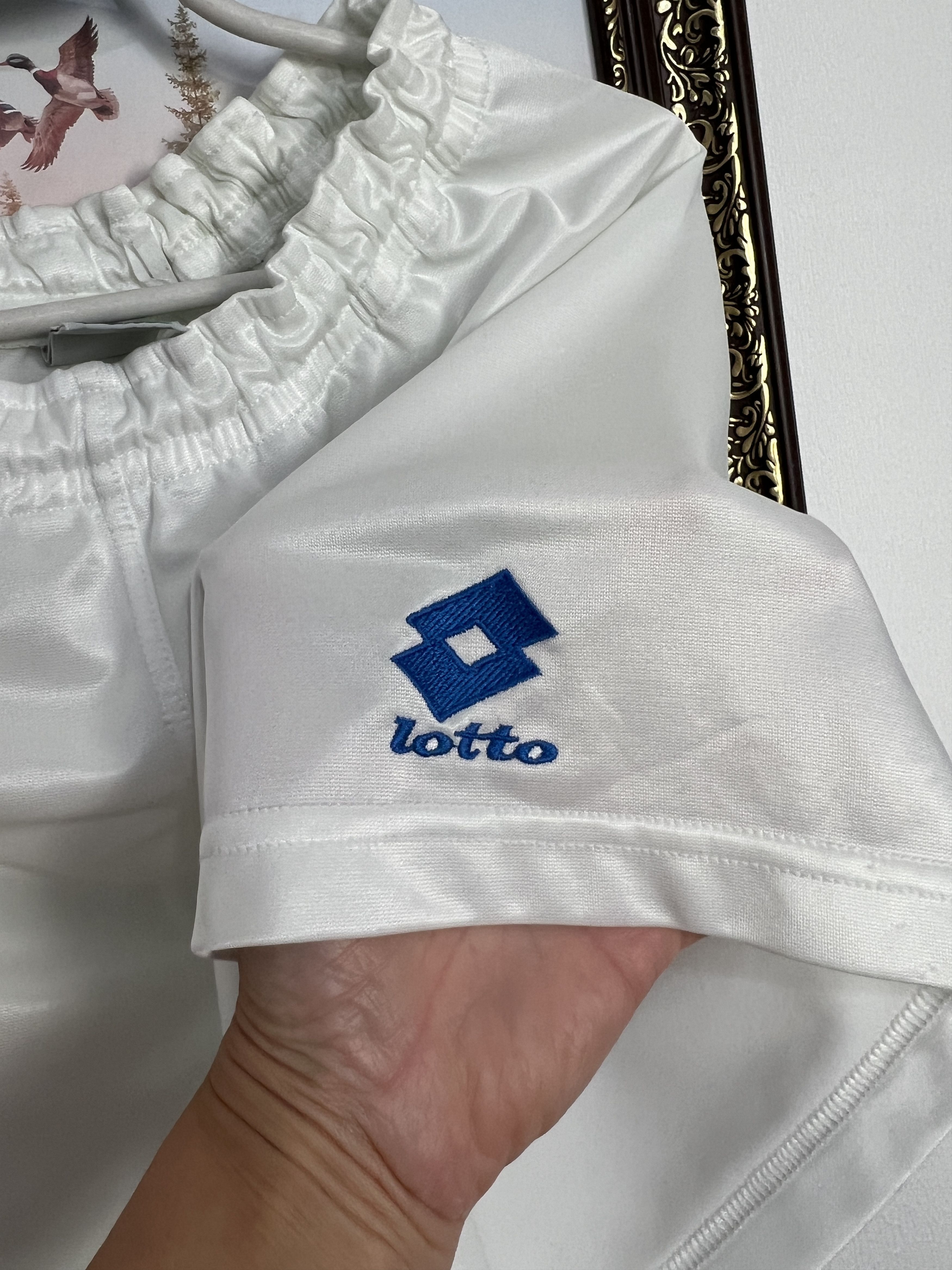 Lotto Sport Vintage 90's Lotto Napoli Football Shorts Soccer Mens XL Size US 36 / EU 52 - 6 Thumbnail