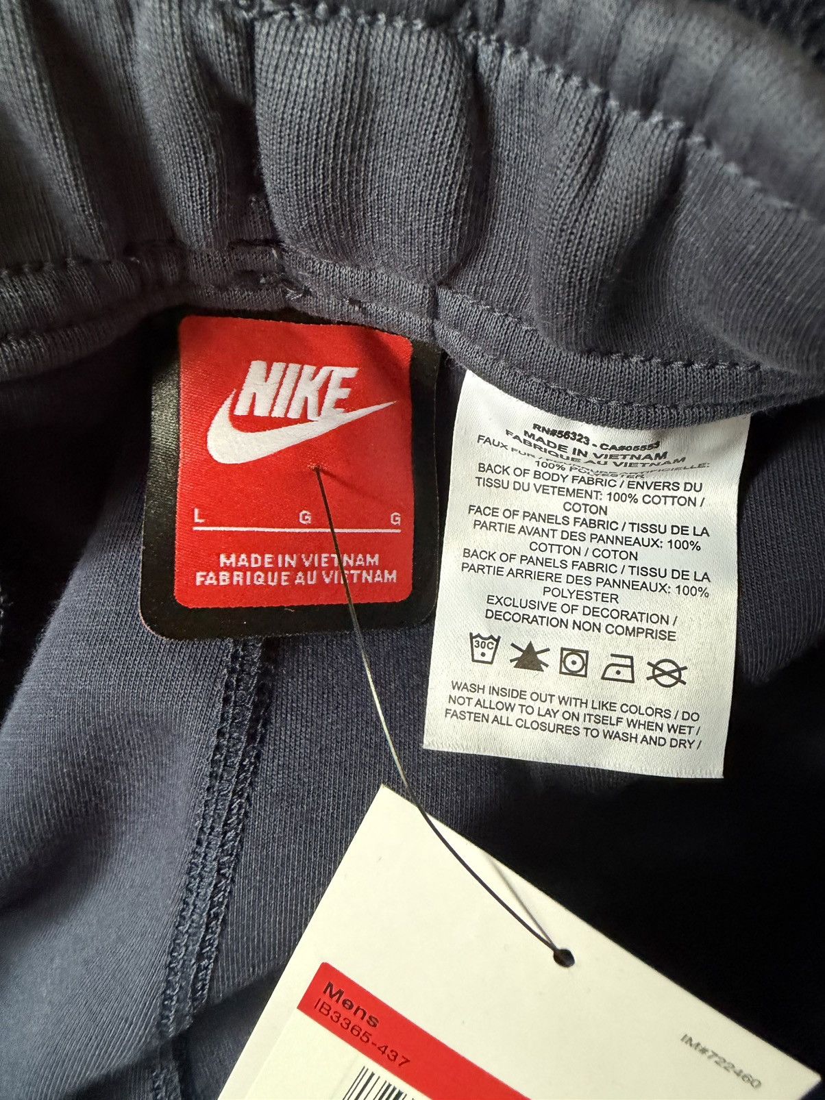 Nike Nike Boreas Tech Pants Size US 34 / EU 50 - 6 Thumbnail
