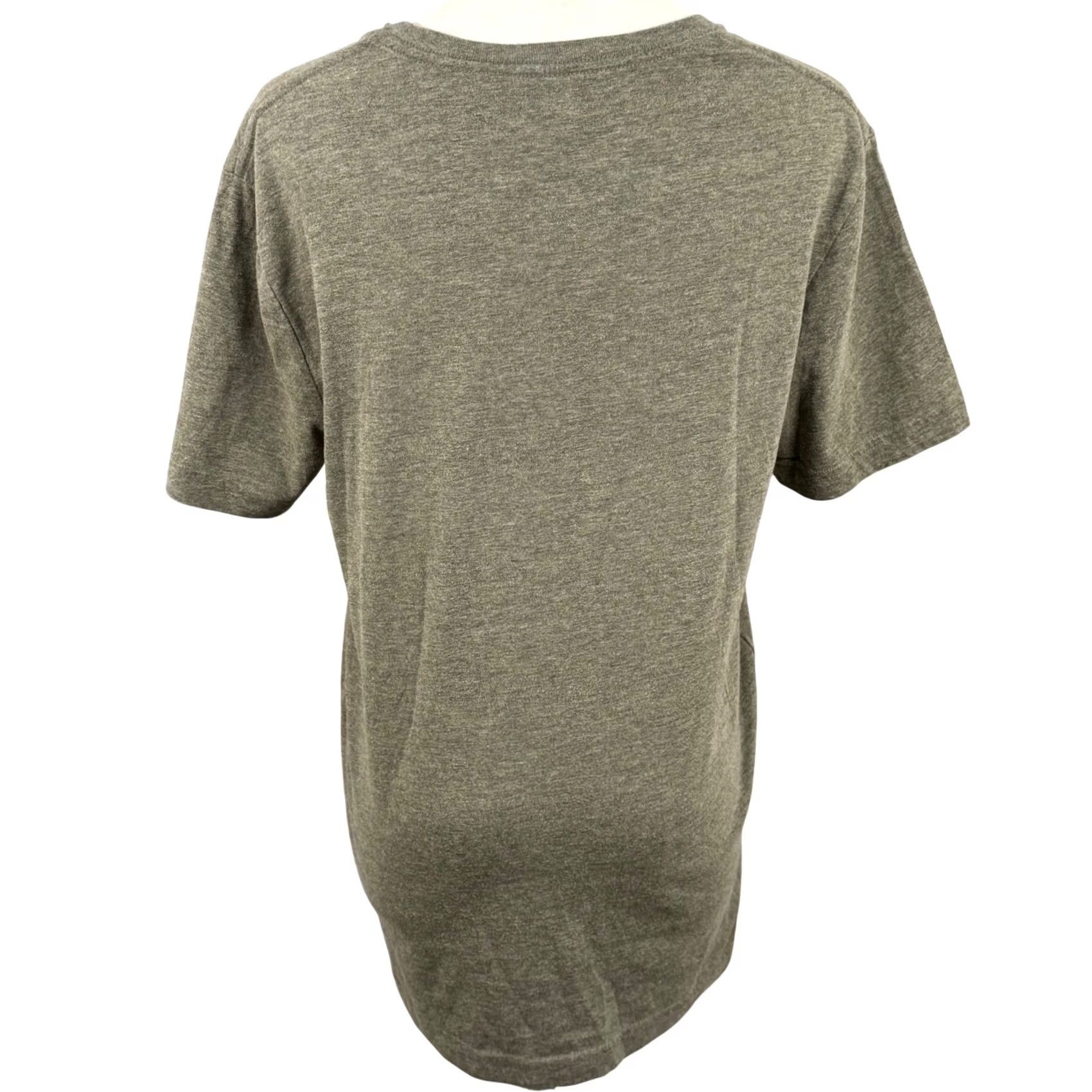 Levi's Levi's S T-Shirt Olive Green Distressed Batwing Logo Heathered Graphic Streetwear Shirt Men Small Green Batwing Distressed Logo 90s Art Nature Mens Size US S / EU 44-46 / 1 - 3 Thumbnail