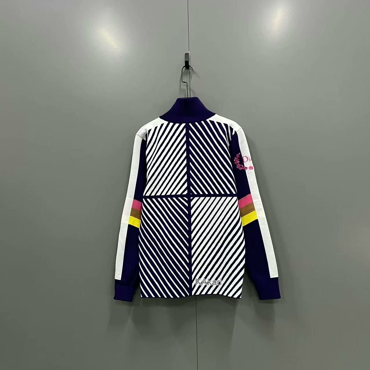 Dior Dior Logo Print Coat Size US L / EU 52-54 / 3 - 2 Thumbnail