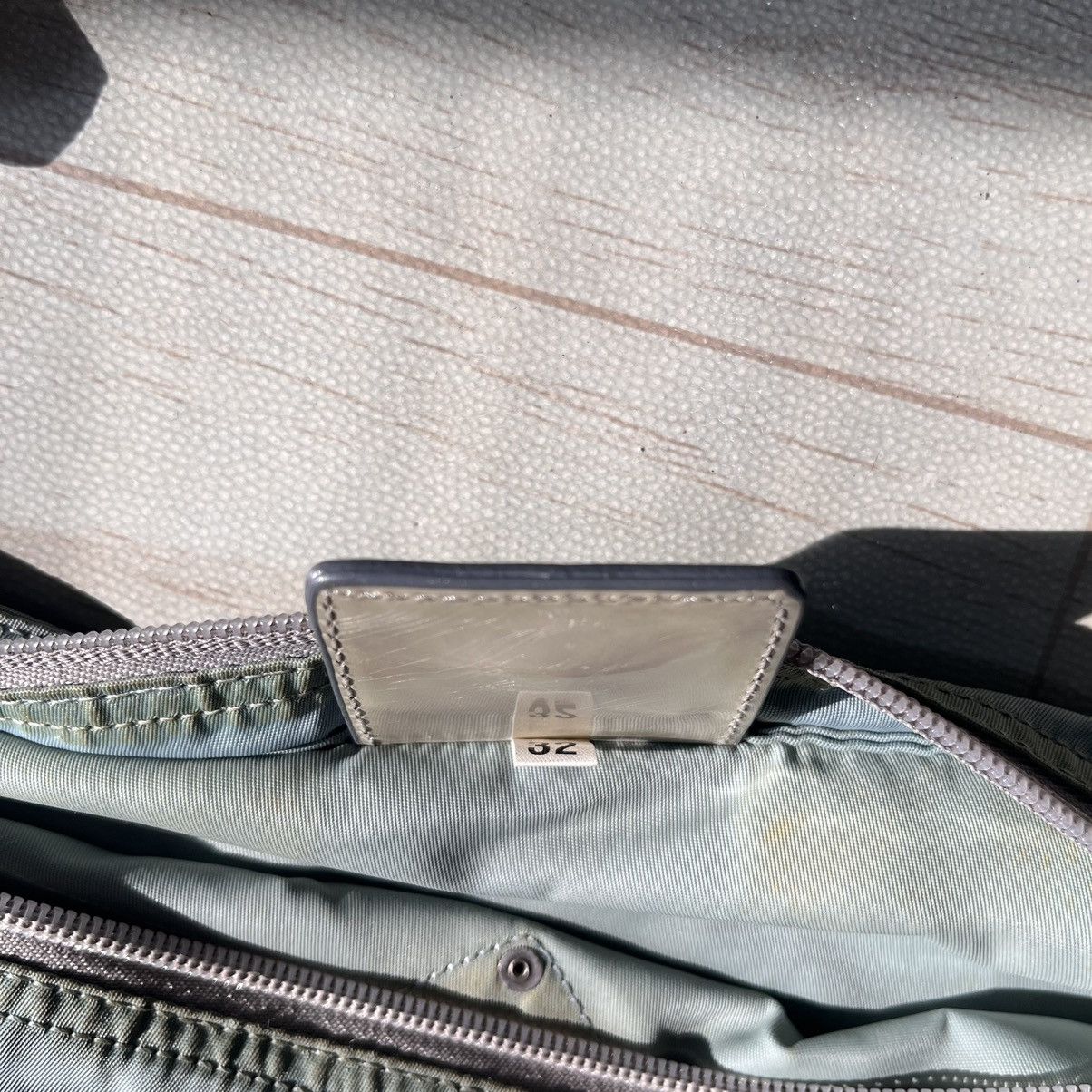 Prada DELETE IN 24 HOURS ❗️Vintage Prada nylon slingbag 🔵 Size ONE SIZE - 6 Thumbnail