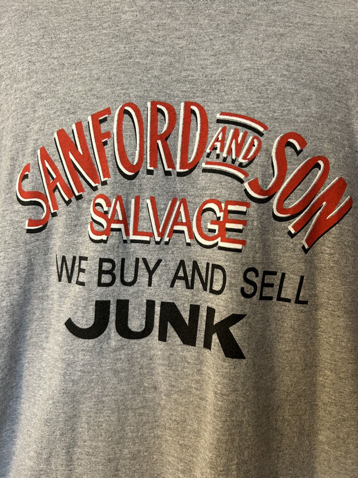 Gildan Tee: Sanford and son salvage tv shirt xxl Size US XXL / EU 58 / 5 - 3 Thumbnail