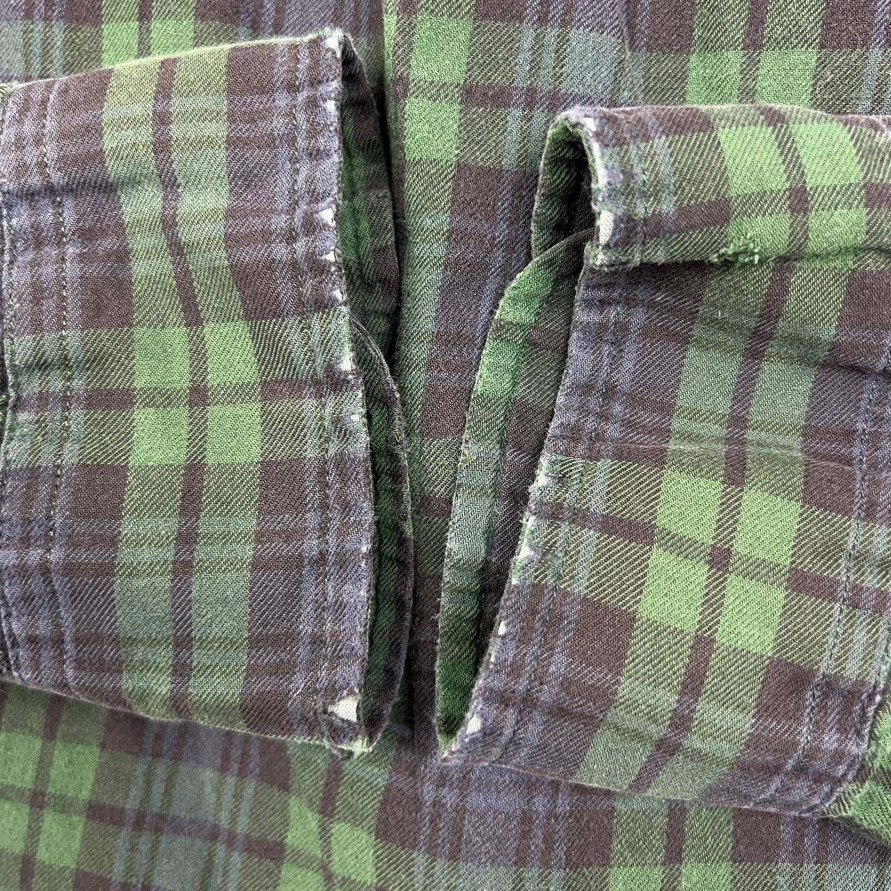 Tommy Hilfiger Tommy Hilfiger Men Large Plaid Button Down Shirt Cotton Y2k Size US L / EU 52-54 / 3 - 6 Thumbnail