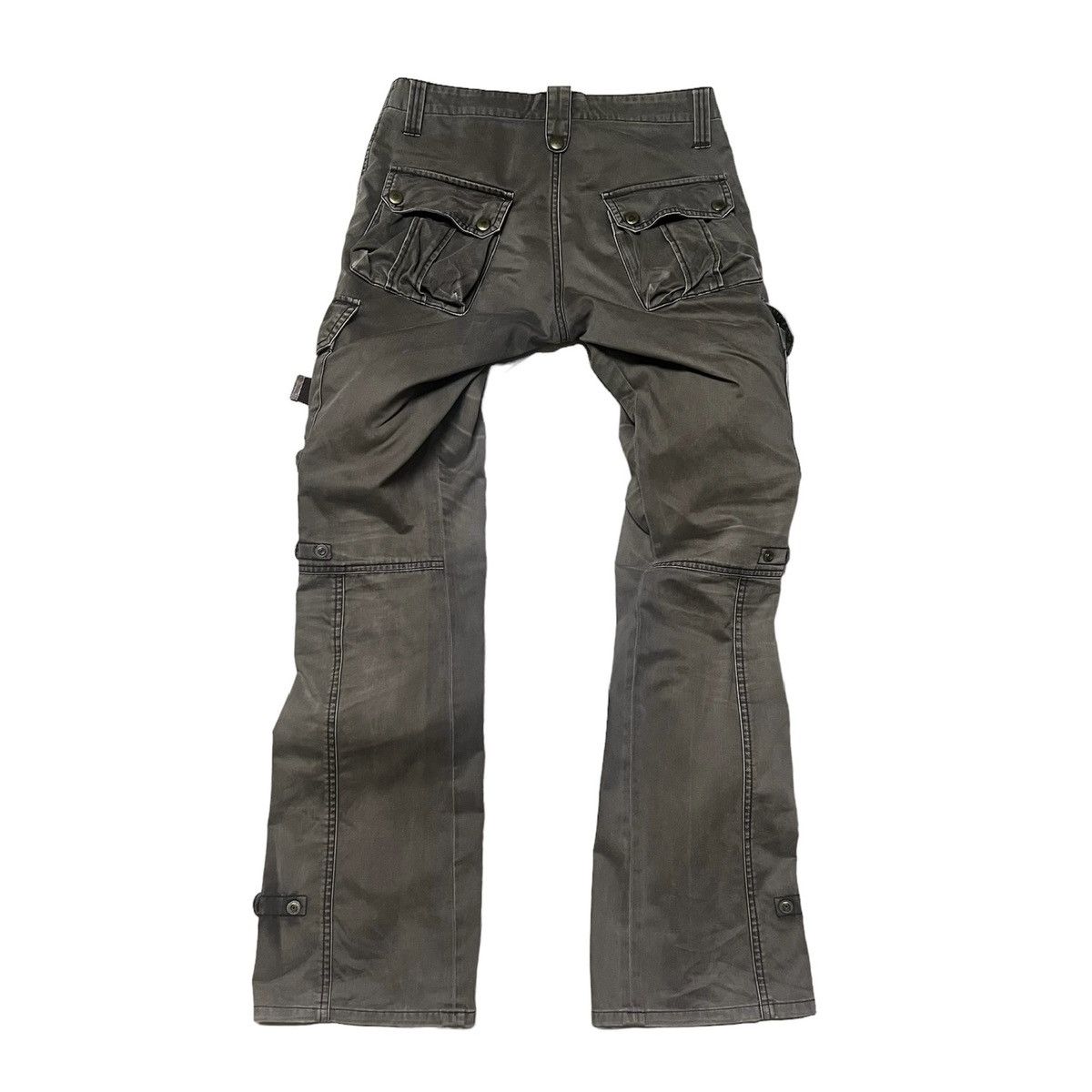 Tete Homme Tete Homme Issey Miyake Multipockets Cargo Pants Size US 29 - 2 Thumbnail