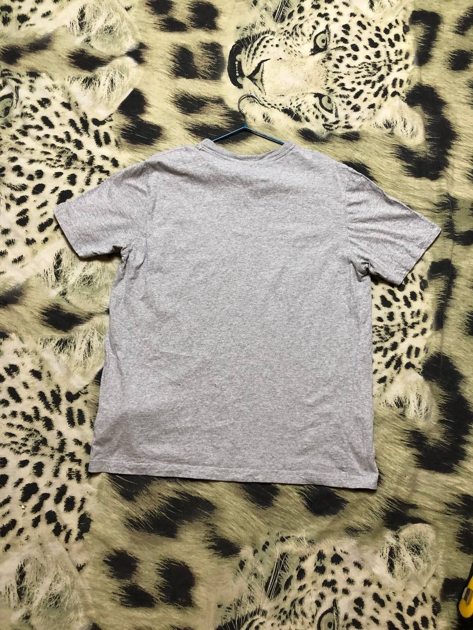 Diesel Vintage gray logo center T-Shirt Diesel crazy Y2K size L Size US L / EU 52-54 / 3 - 14 Thumbnail