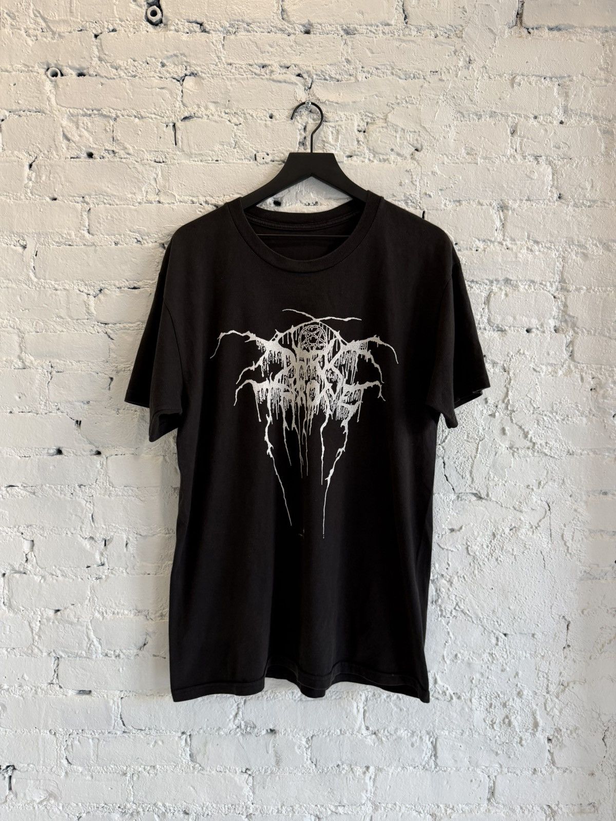 Vintage 1998 DARK THRONE ‘SOULSIDE JOURNEY’ TEE Size US XL / EU 56 / 4 - 1 Thumbnail