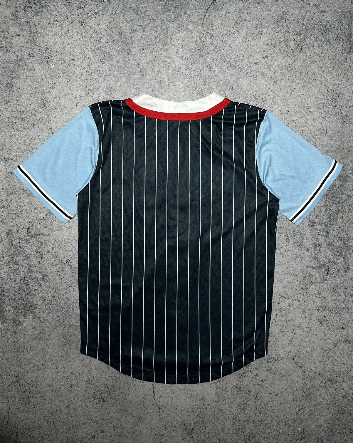 Karl Kani Karl Kani Striped Baseball Jersey Shirt Size US M / EU 48-50 / 2 - 6 Thumbnail