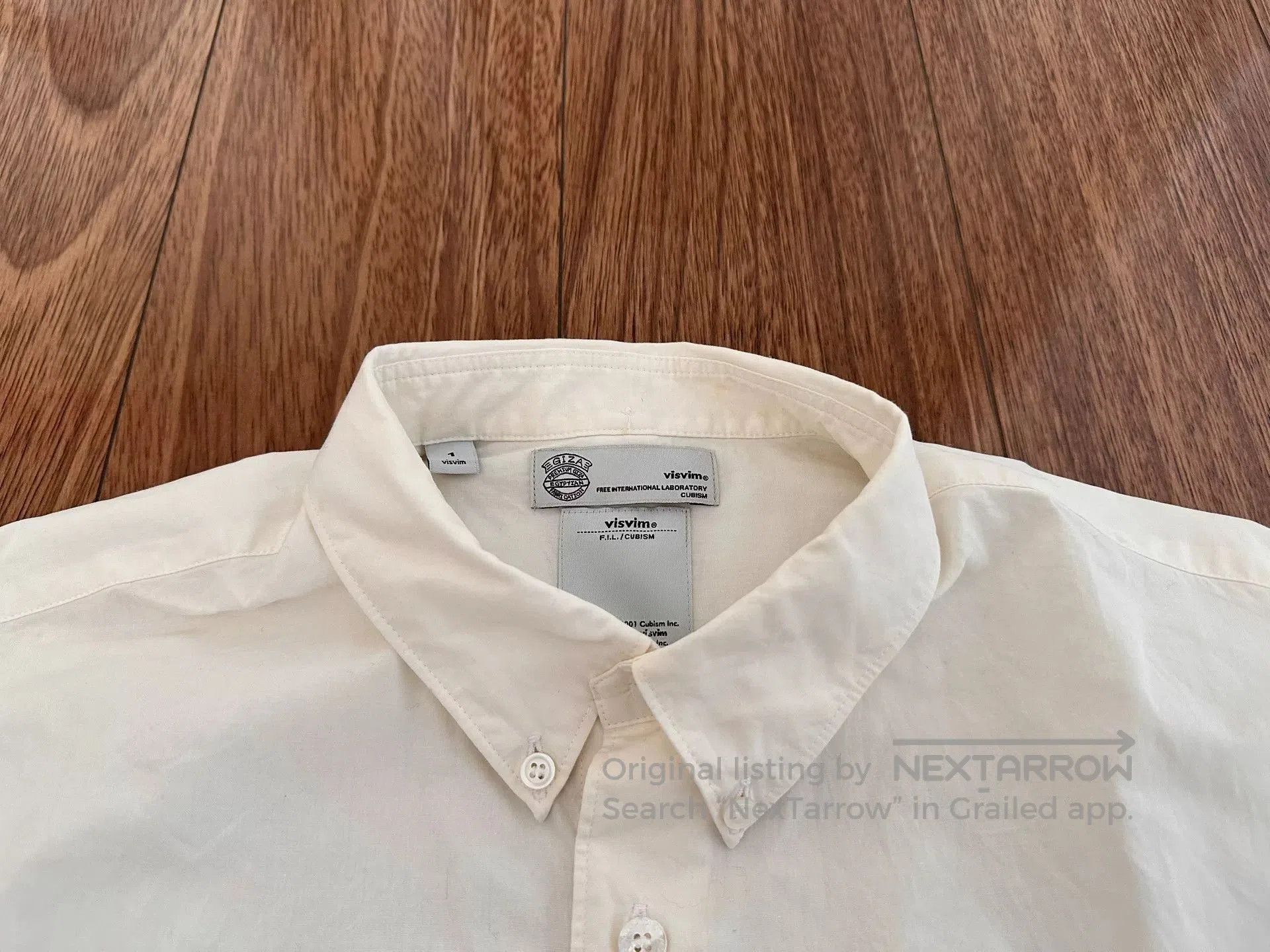 Visvim visvim lungta stars long sleeve shirt. Size US S / EU 44-46 / 1 - 3 Thumbnail