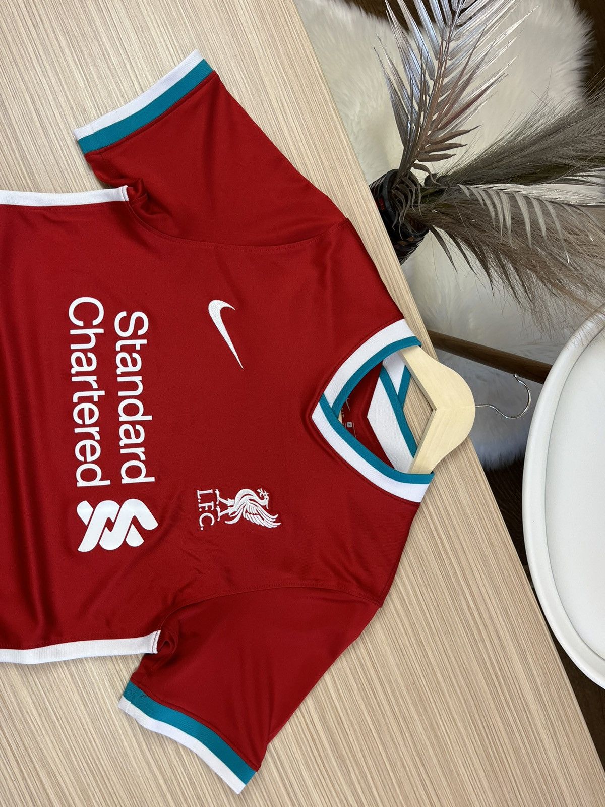 Nike Liverpool jersey 2021 2022 home Nike Size US S / EU 44-46 / 1 - 3 Thumbnail