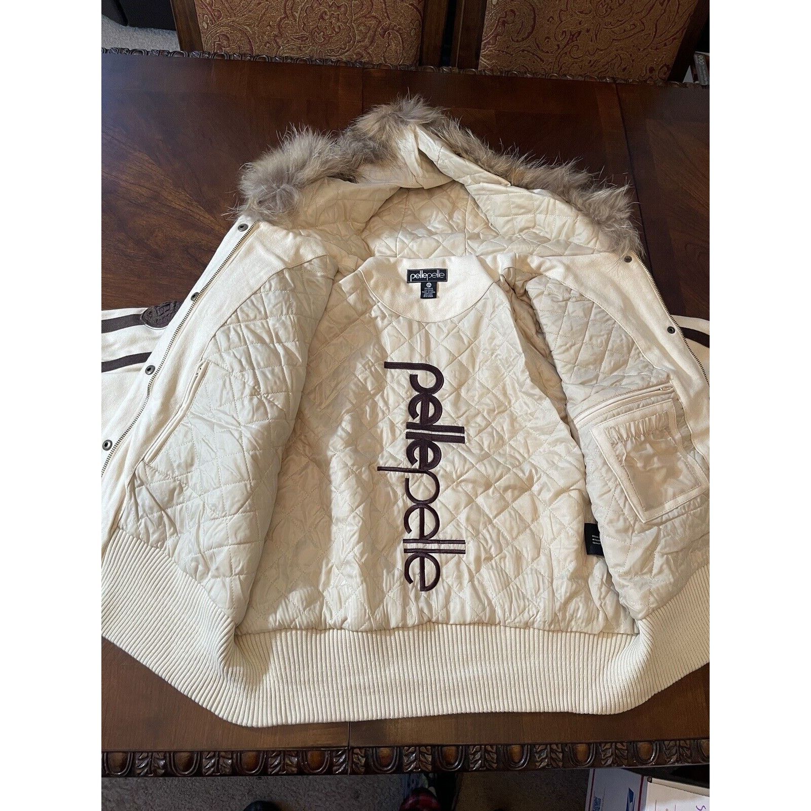 Pelle Pelle Pelle Pelle Anniversary Edition Jacket Black XXL PRICE $550* Size XXL / US 16-18 / IT 52-54 - 4 Thumbnail