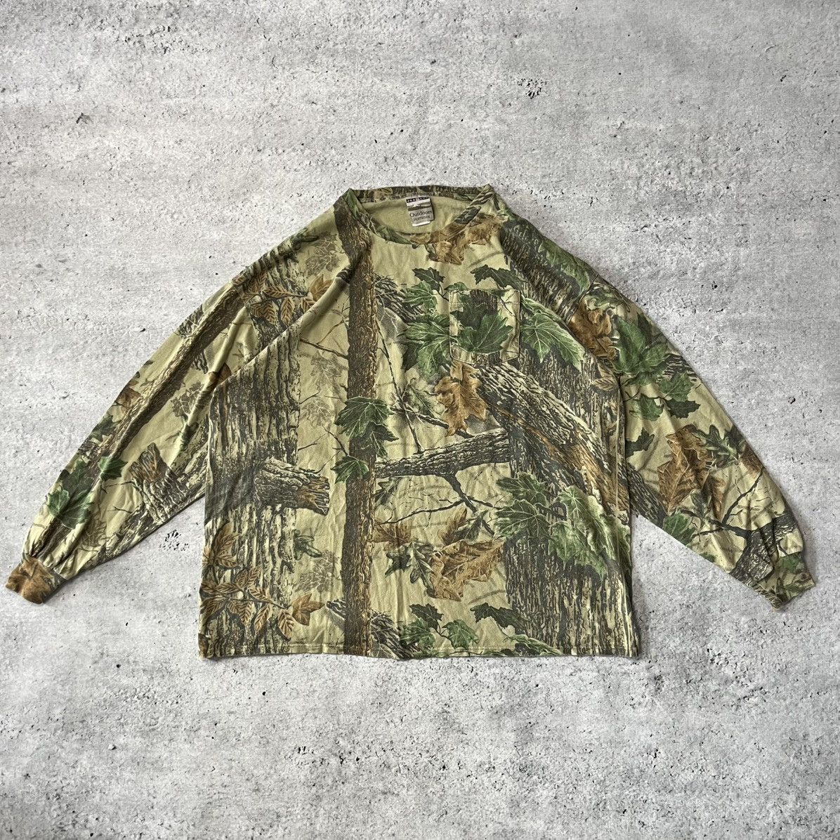 Other Vintage Jerzees real tree longsleeve XXL boxy 00s 90s Size US XXL / EU 58 / 5 - 1 Thumbnail