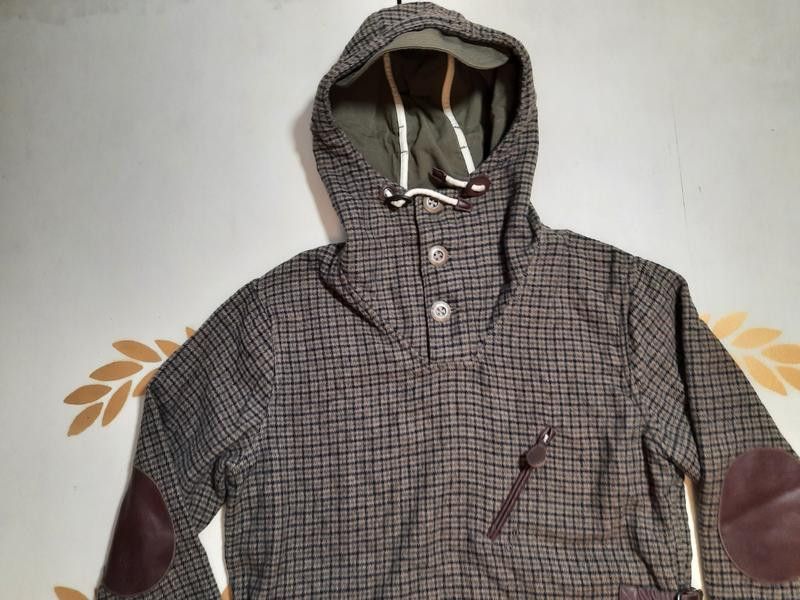 Marshall Artist Marshall Artist Wool Anorak Jacket Size US M / EU 48-50 / 2 - 2 Thumbnail