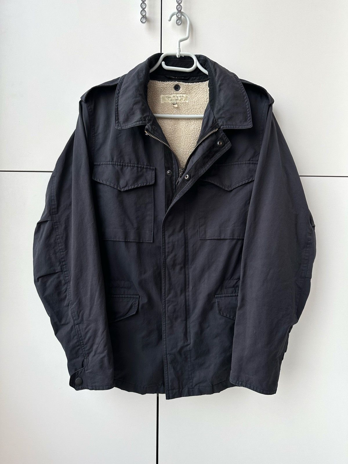 Avant-Garde Rag & Bone Pocket Jacket