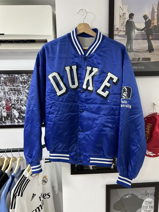 Vintage Satin University Of Duke varsity jacket made in USA | Grailed