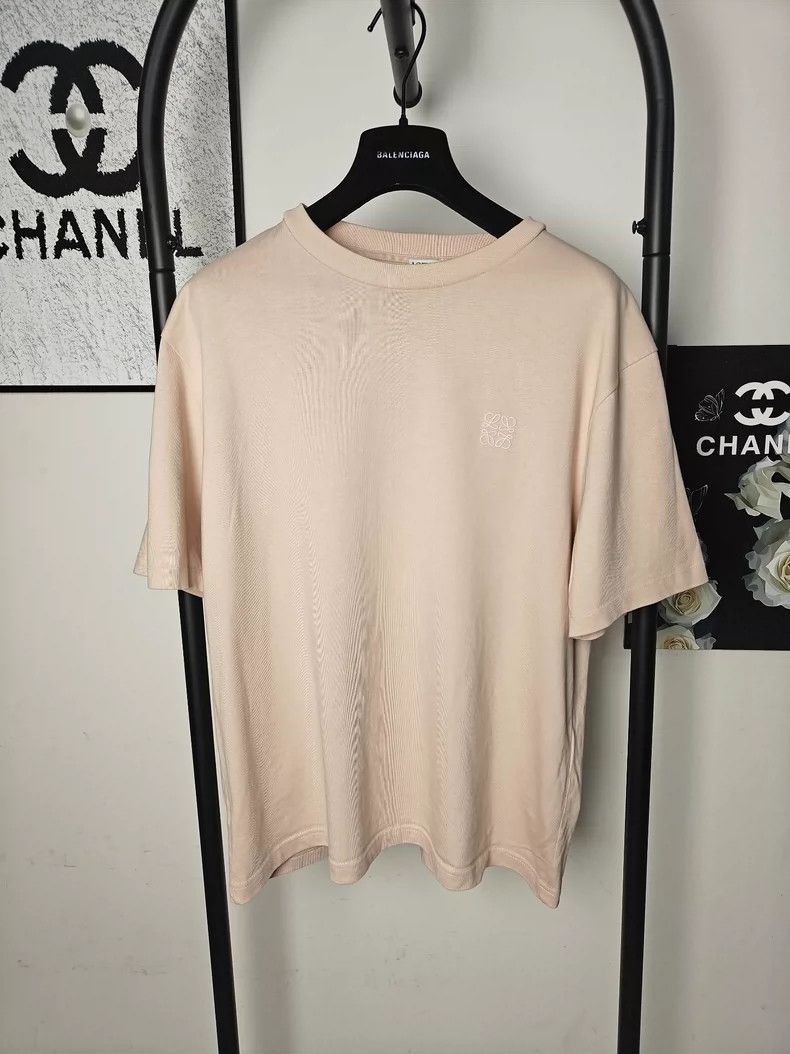 Loewe LOEWE Embroidered logo short sleeves Size M / US 6-8 / IT 42-44 - 1 Thumbnail