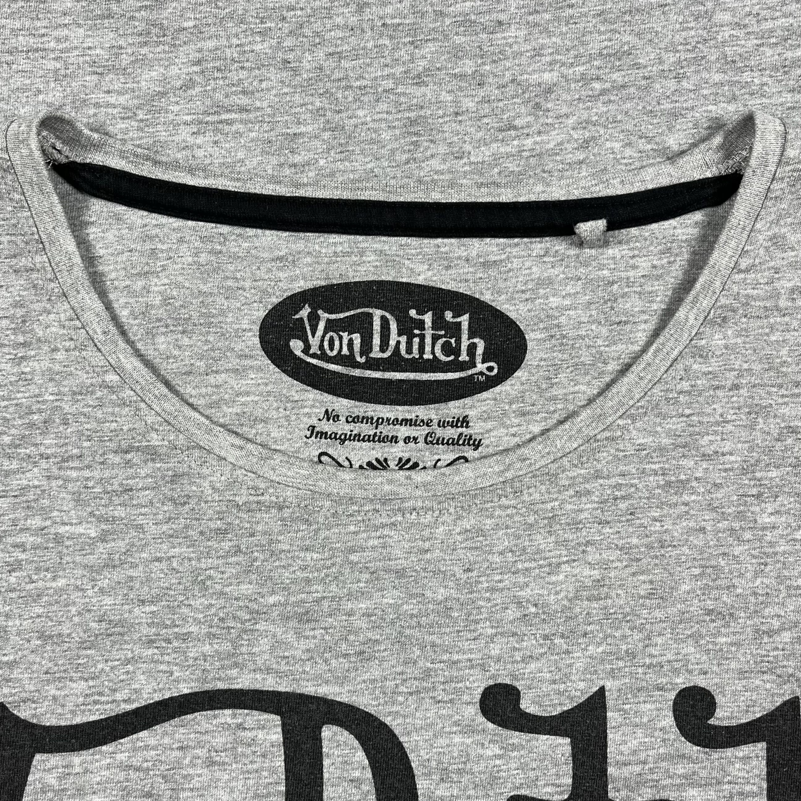 Von Dutch Vintage Von Dutch Big Logo Y2K T Shirt 00’s Size US XL / EU 56 / 4 - 8 Thumbnail