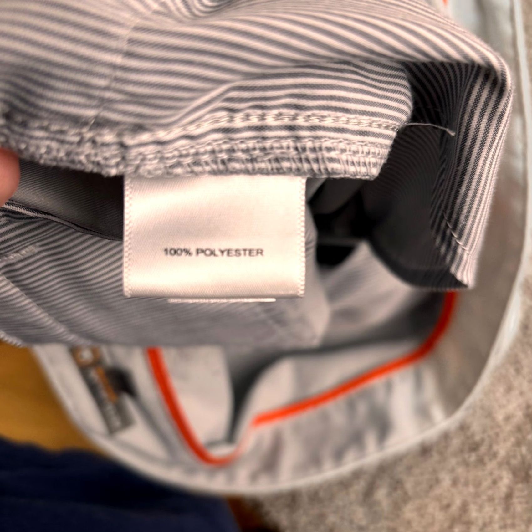 Peter Millar Peter Millar Pants Mens 38x28 Light Gray Crown Sport Golf Stretch 5 Pocket Shirt? Size US 38 / EU 54 - 4 Thumbnail