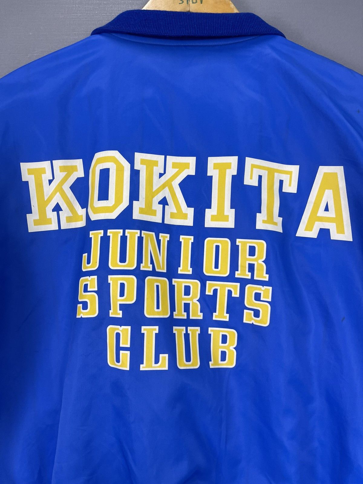 NCAA × Vintage Vintage NCAA Kokita Campus Jacket Size US L / EU 52-54 / 3 - 14 Thumbnail