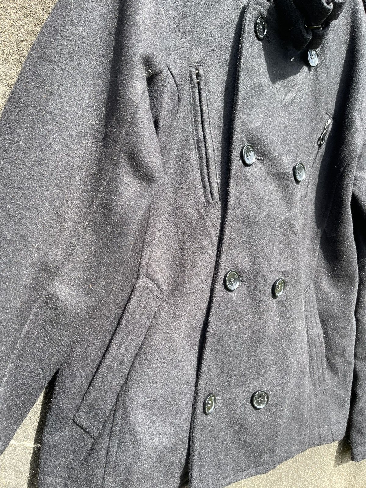 Designer In the Attic Double-Breasted Wool Peacoat Size US S / EU 44-46 / 1 - 6 Thumbnail