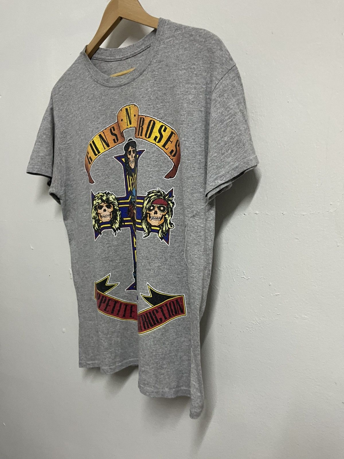 Band Tees 💥Guns N Roses Appetite For Destruction Tour T Shirts Size US M / EU 48-50 / 2 - 14 Thumbnail