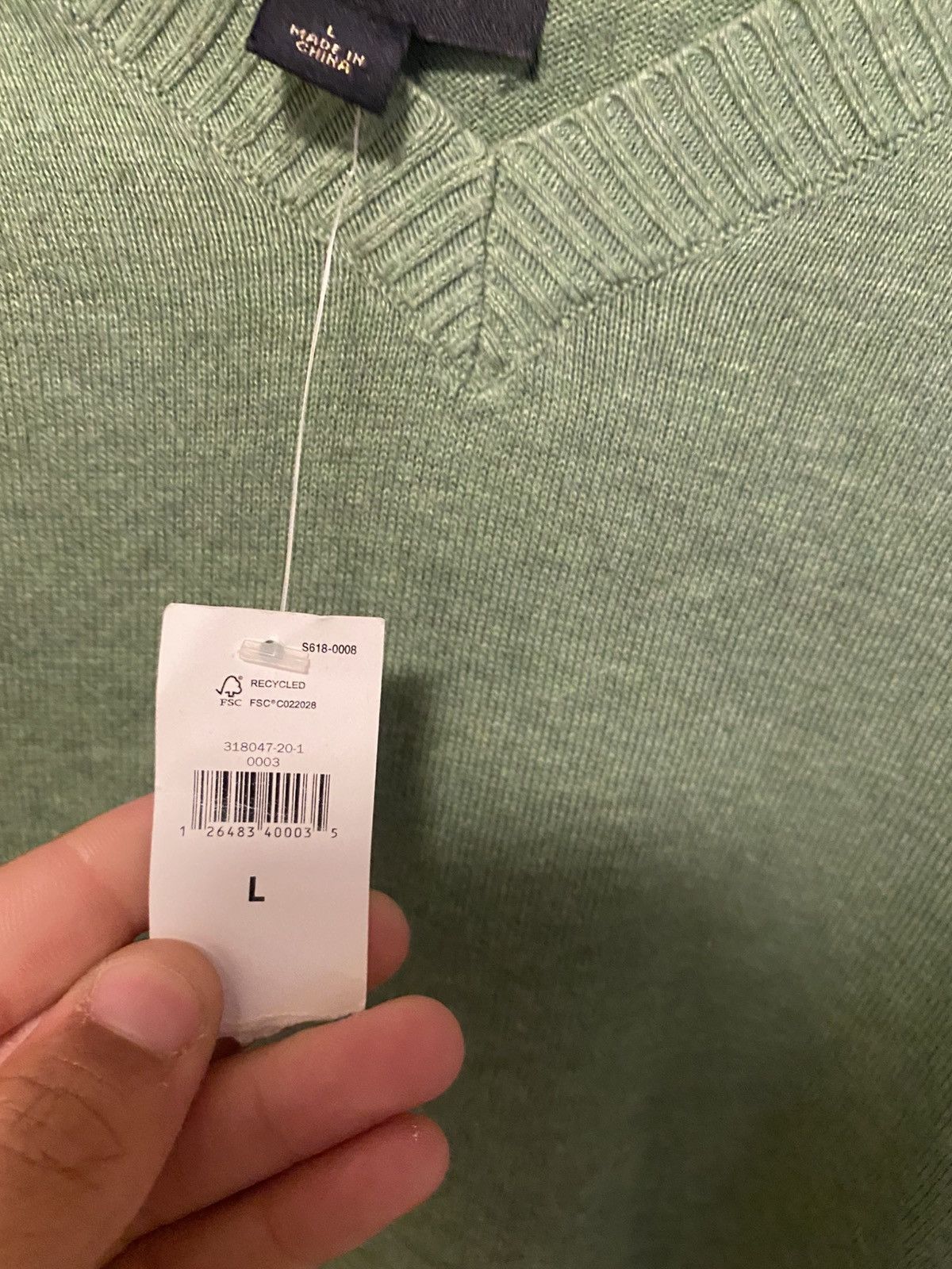 Banana Republic Banana Republic Long Sleeve Size US L / EU 52-54 / 3 - 3 Thumbnail