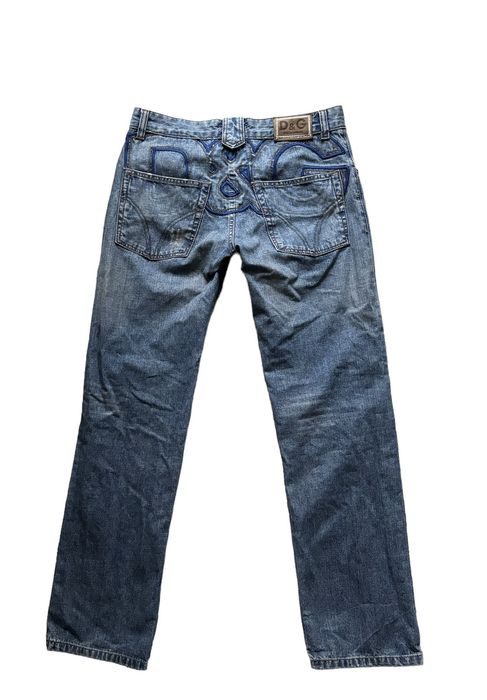 Dolce & Gabbana RARE VINTAGE DOLCE AND GABANNA STRAIGHT BAGGY DENIM ...