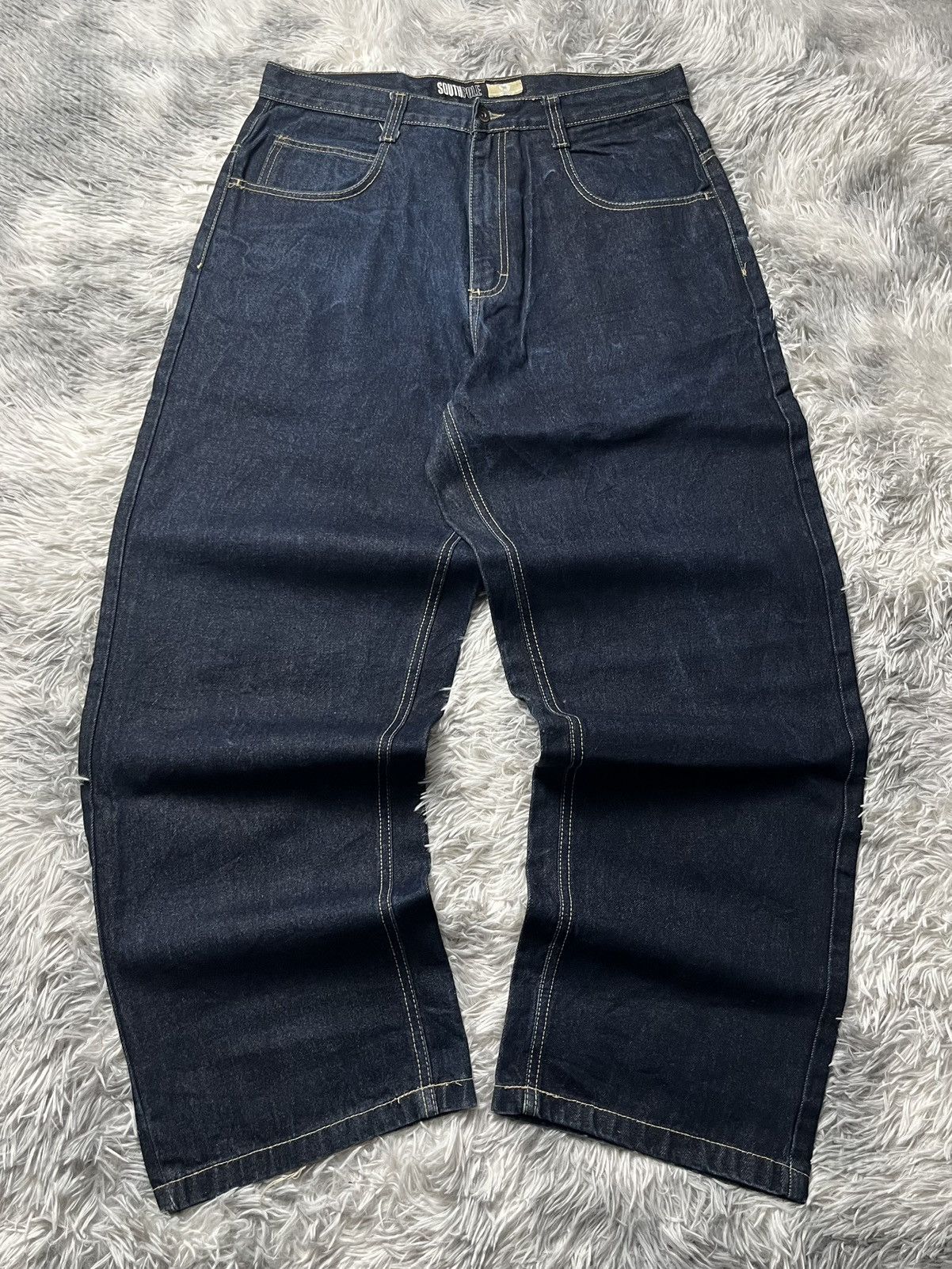 Southpole Vintage Y2K Southpole Baggy Jeans Size US 36 / EU 52 - 4 Thumbnail