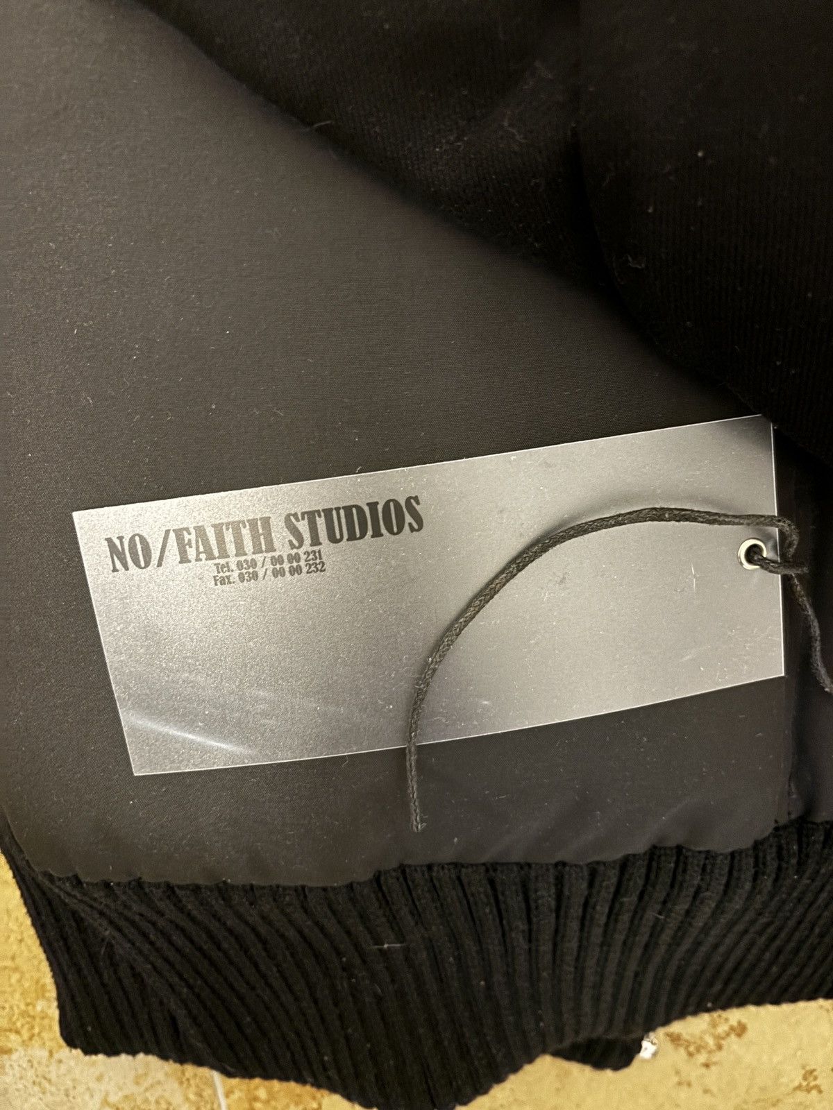 No Faith Studios No/Faith Studios Puffy Hood Jacket Size US M / EU 48-50 / 2 - 6 Thumbnail