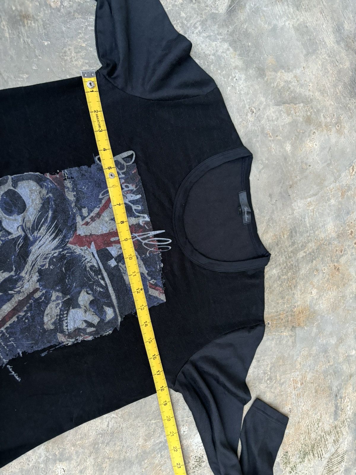 Hysteric Glamour Y2k Skull Ifwixwasnine Lgb Punk Style Longsleeve Size US L / EU 52-54 / 3 - 6 Thumbnail