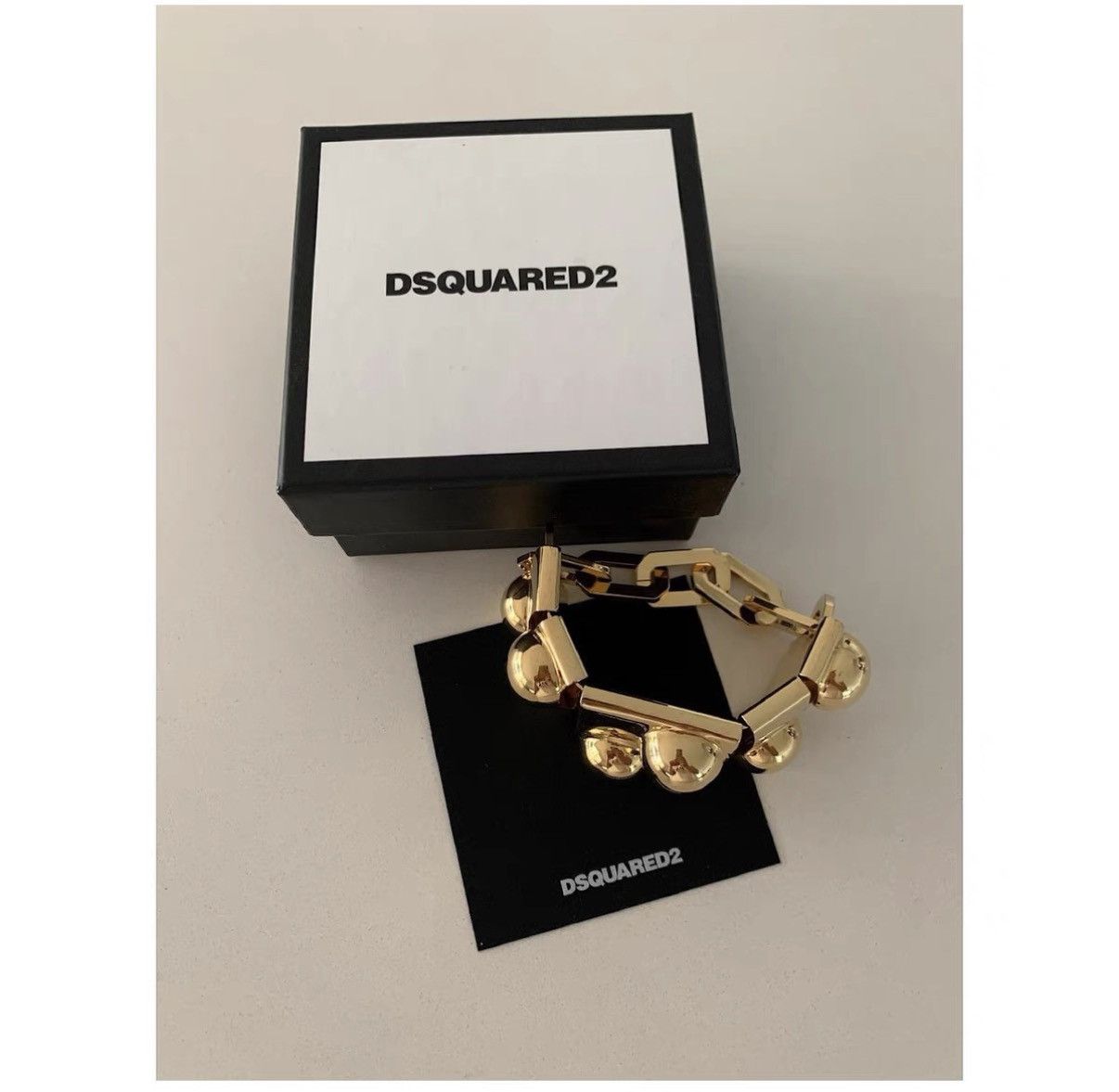 Dsquared2 Dsquared2 Bracelet Heavy metal chain design Size ONE SIZE - 4 Thumbnail